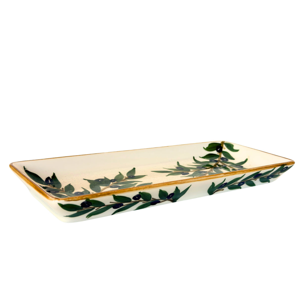 Ceramic Serving Platter (13") - Zeitoun