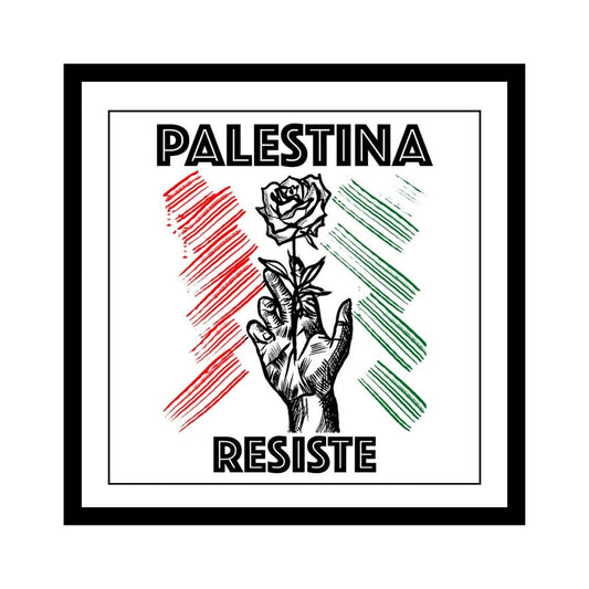 Jhovany - Palestina Resiste (FRAMED)