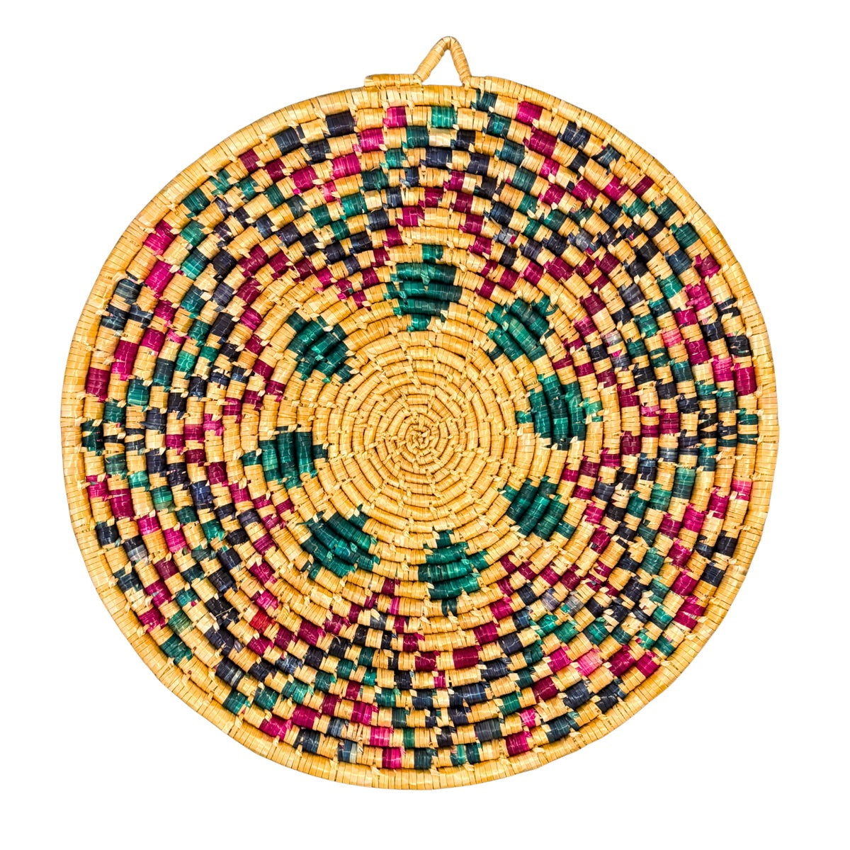 Handwoven Saniya Wall Hanging (20”)