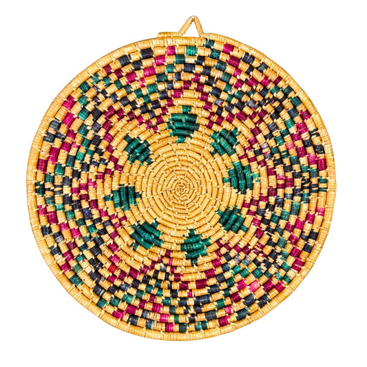 Handwoven Saniya Wall Hanging (20”)