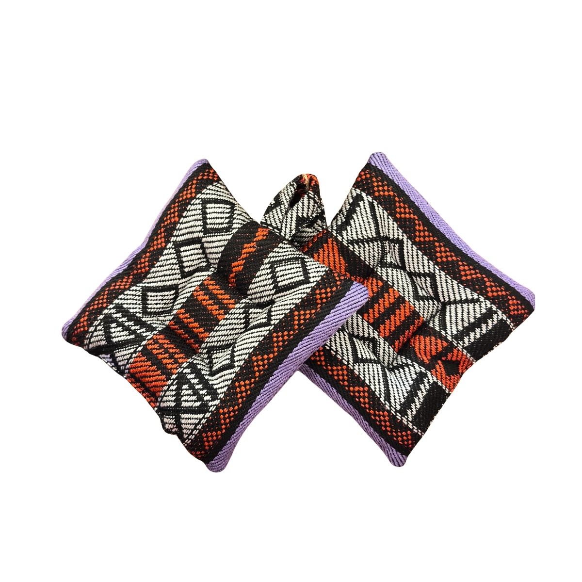 Bedouin Sadu Pot Holder Set of 2 - Purple