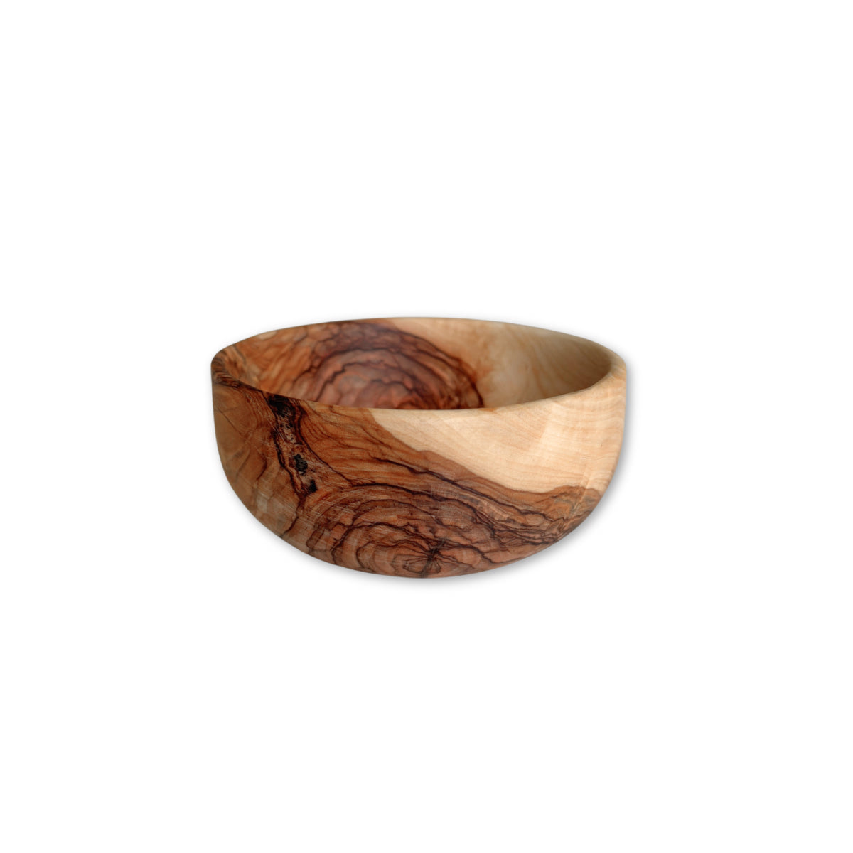 Olive Wood Dipping Bowl - 4”