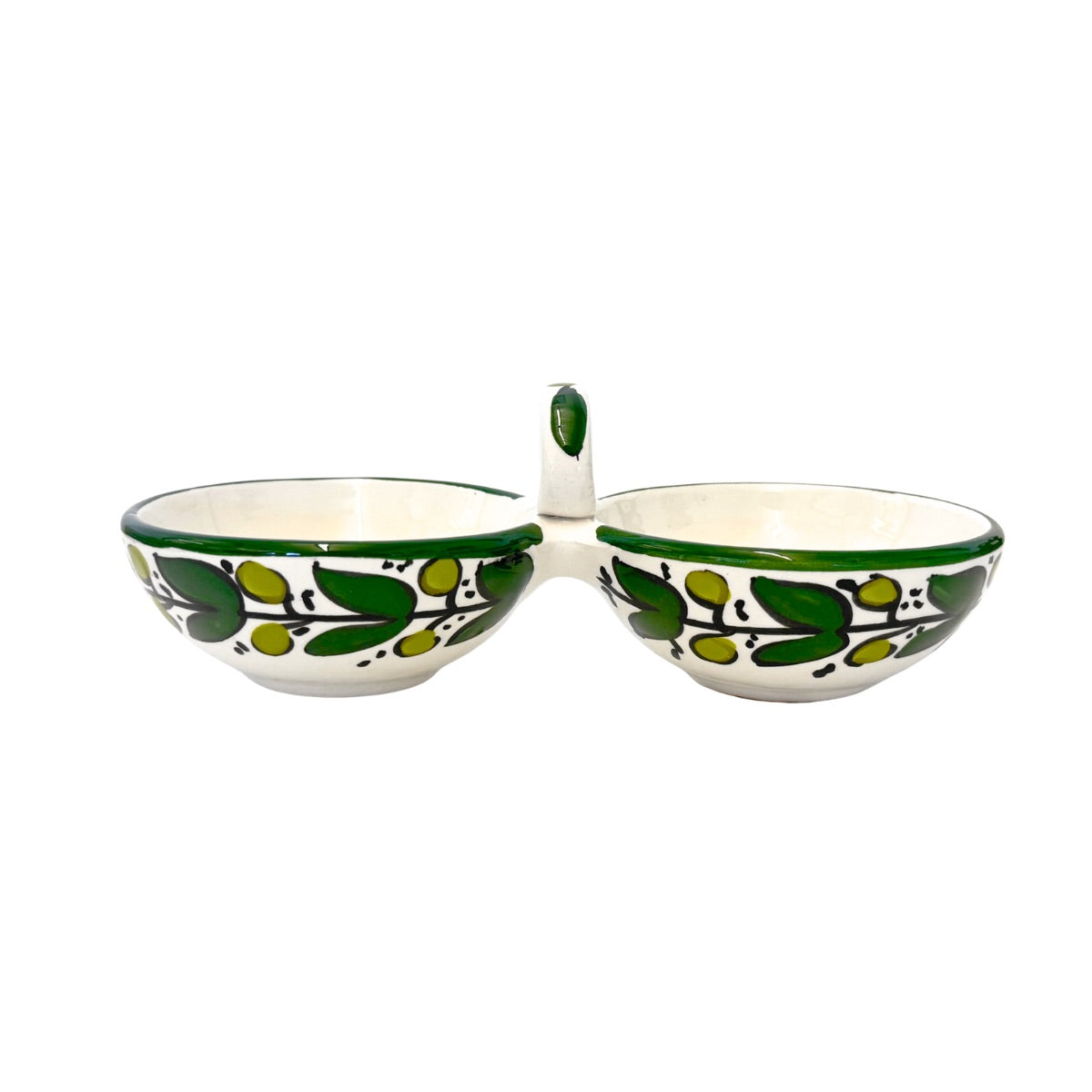Zeit & Za'atar Serving Bowl - Green