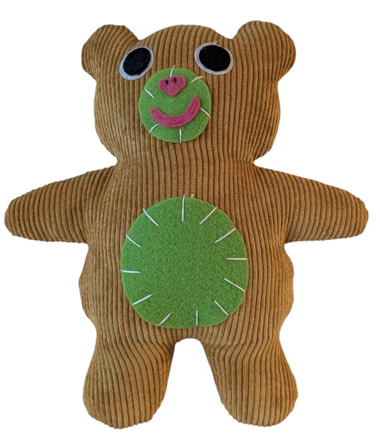 Corduroy Bear - Green