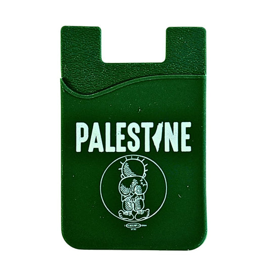 Handala Cell Phone Card Holder
