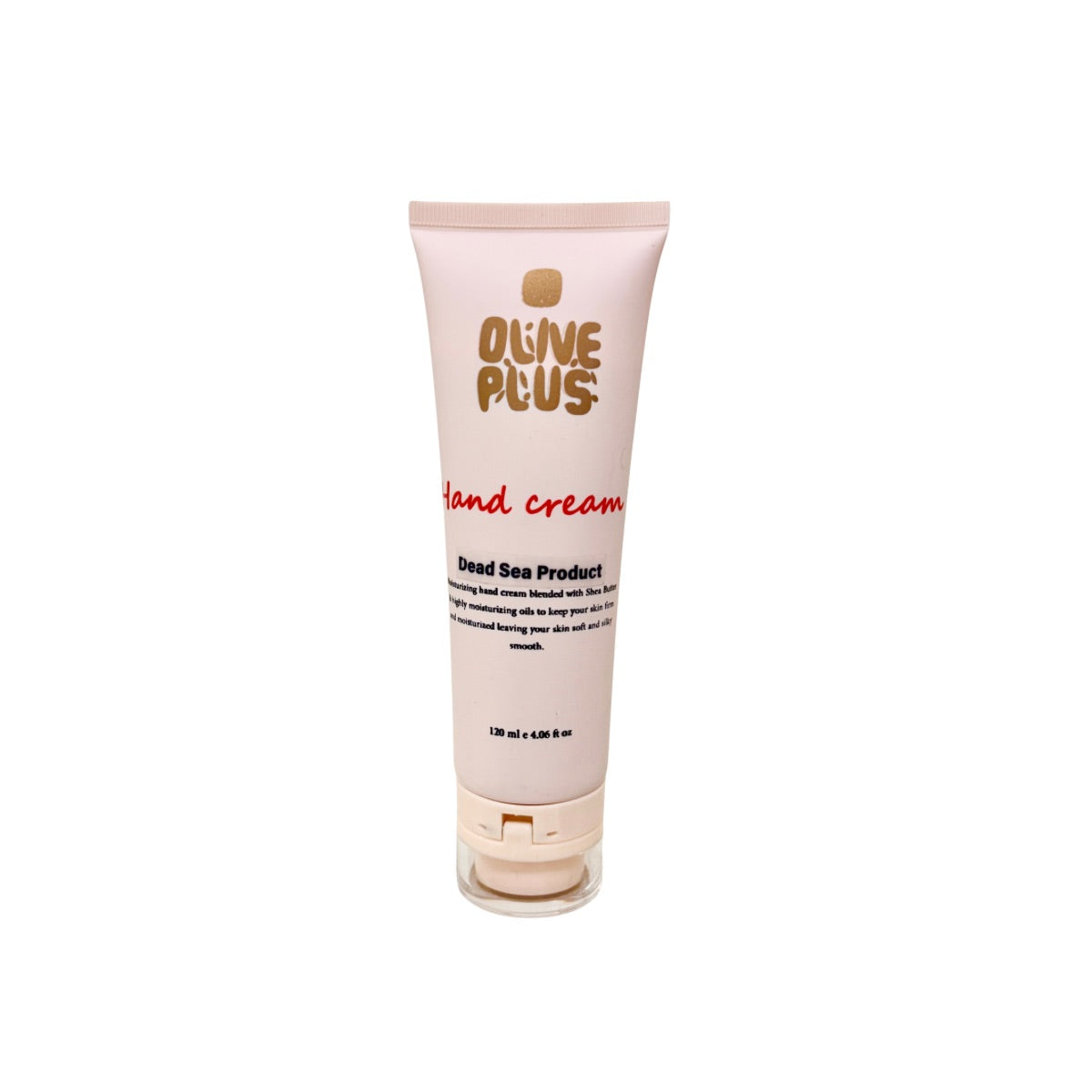 Dead Sea Hand Cream  (4 oz)