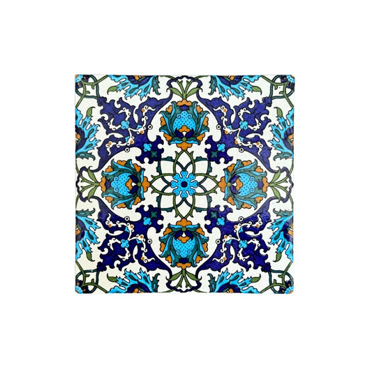 Ceramic Tile (6") - Blues