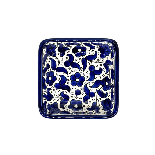 Square Soap Dish - Classic Blue