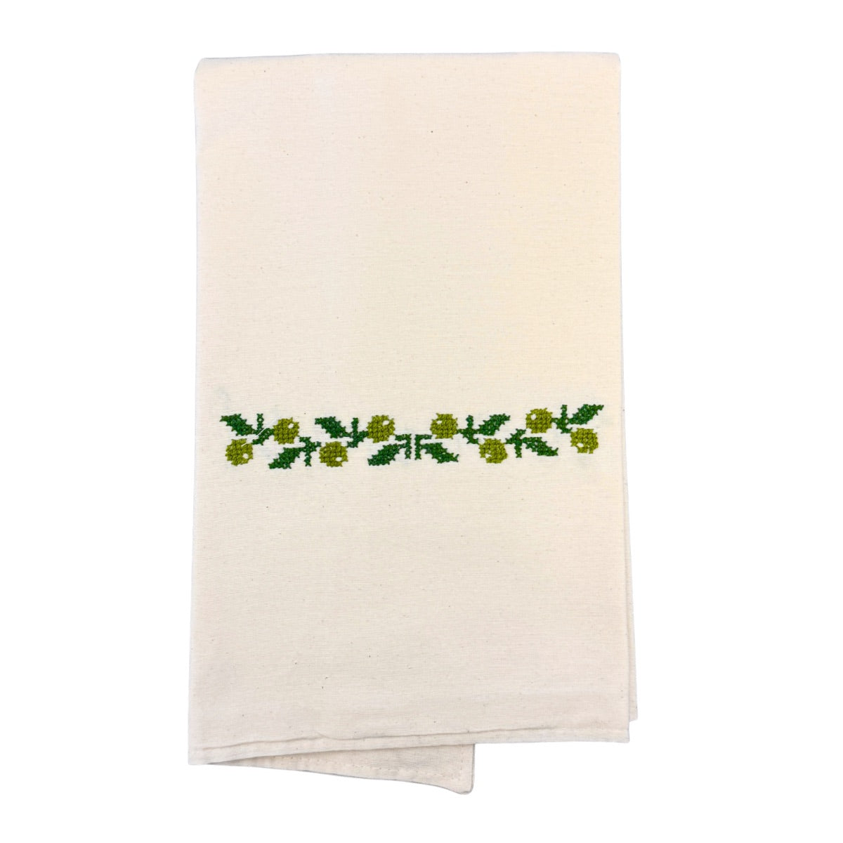 Embroidered Tea Towel - Zeitoun