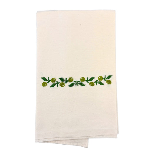 Embroidered Tea Towel - Zeitoun