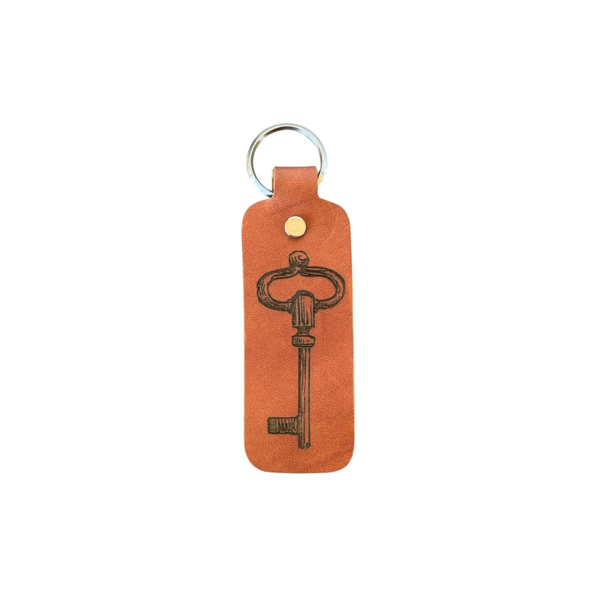 Leather Keychain - Key of Return