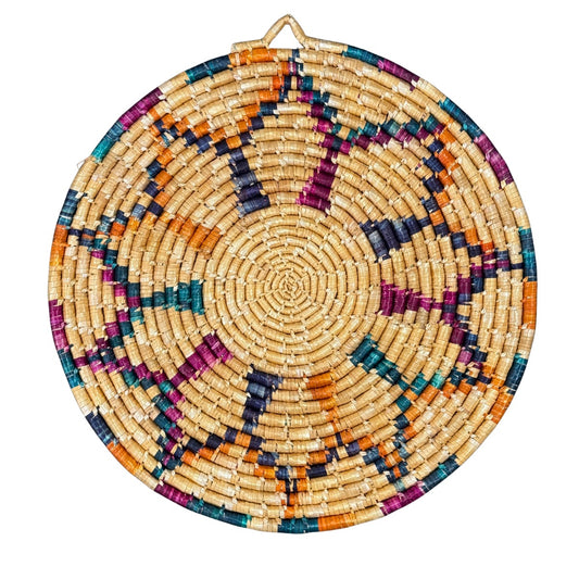 Handwoven Saniya Wall Hanging (20”)