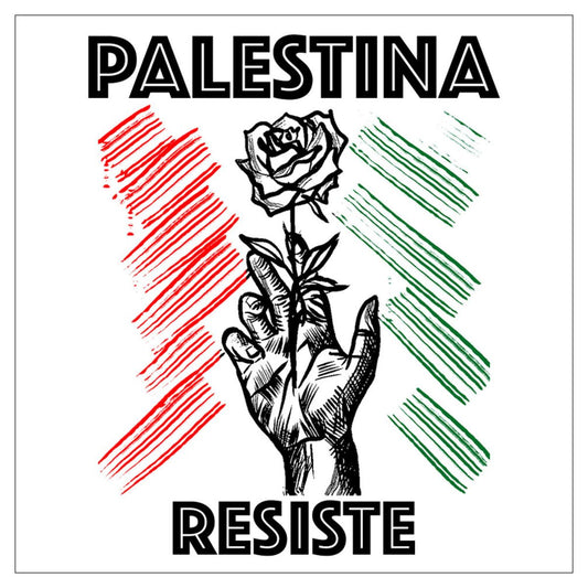 Palestina Resiste by Jhovany De Ala