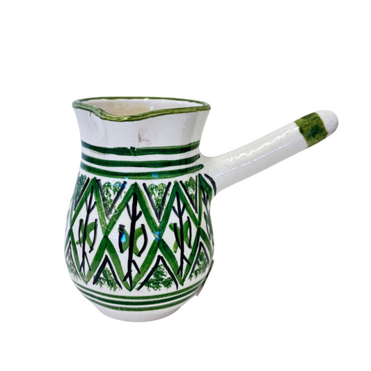 Ceramic Coffee Carafe - Green