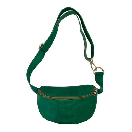 Leather Fanny Pack (Small) - Green