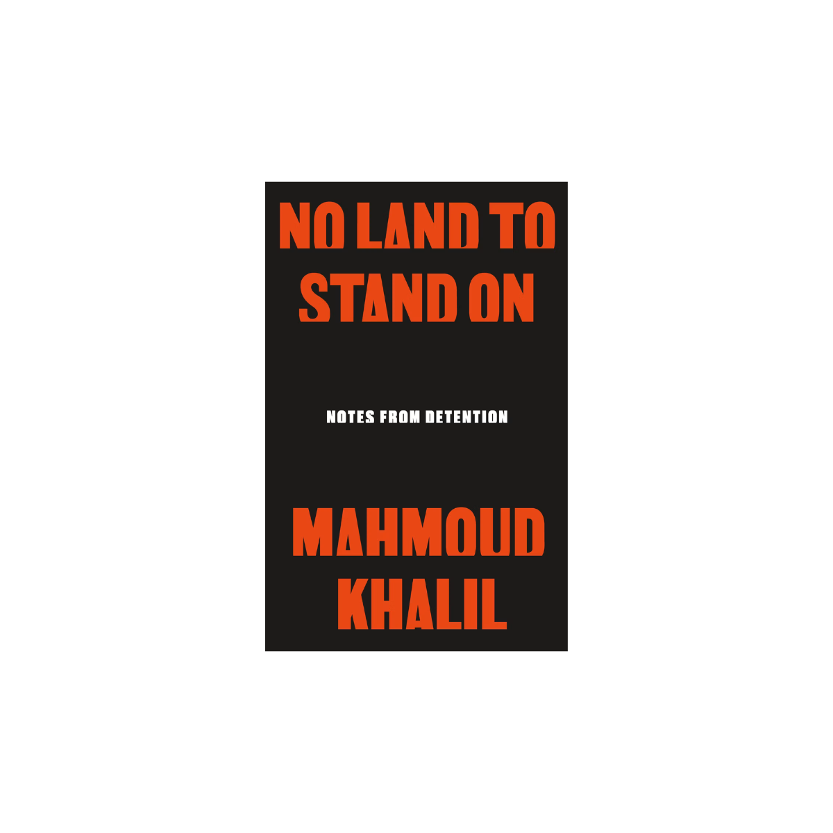 No Land to Stand On