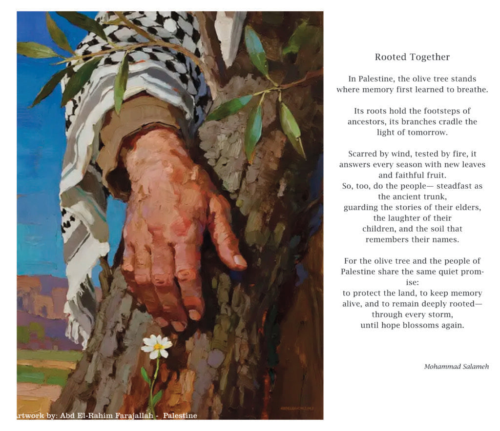 Colors from Palestine: 2027 Calendar