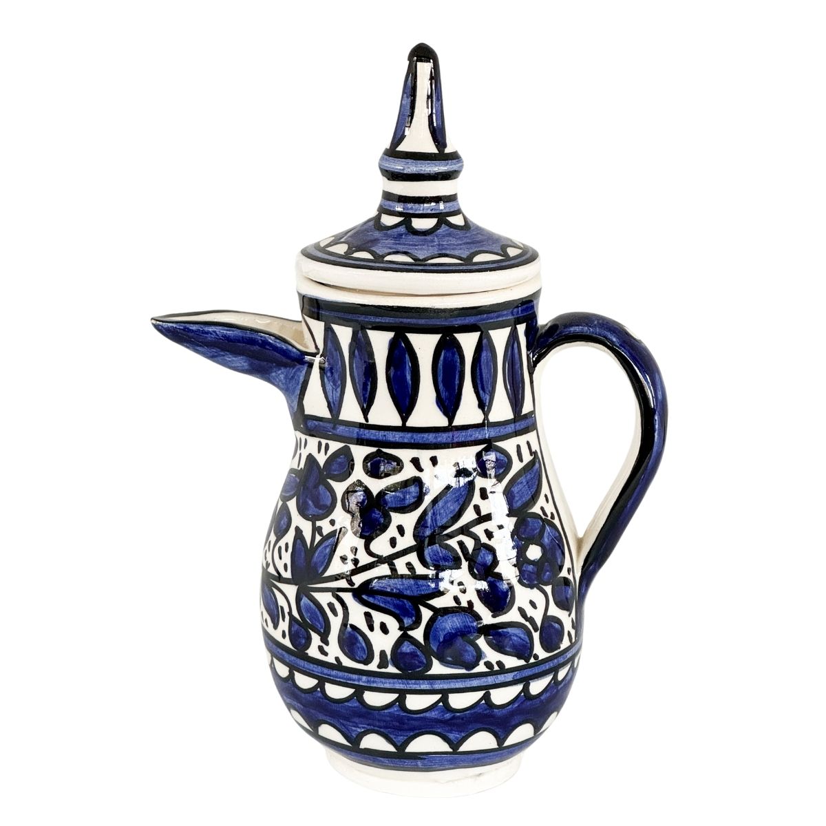 Ceramic Coffee Server - Blue