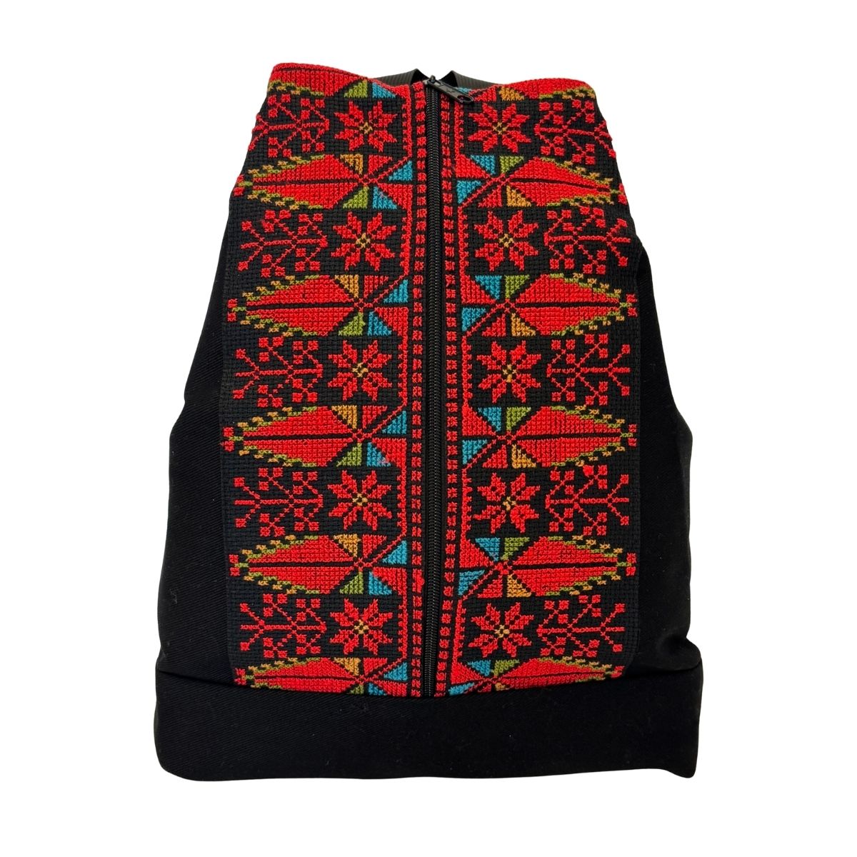 Embroidered Backpack - Cypress