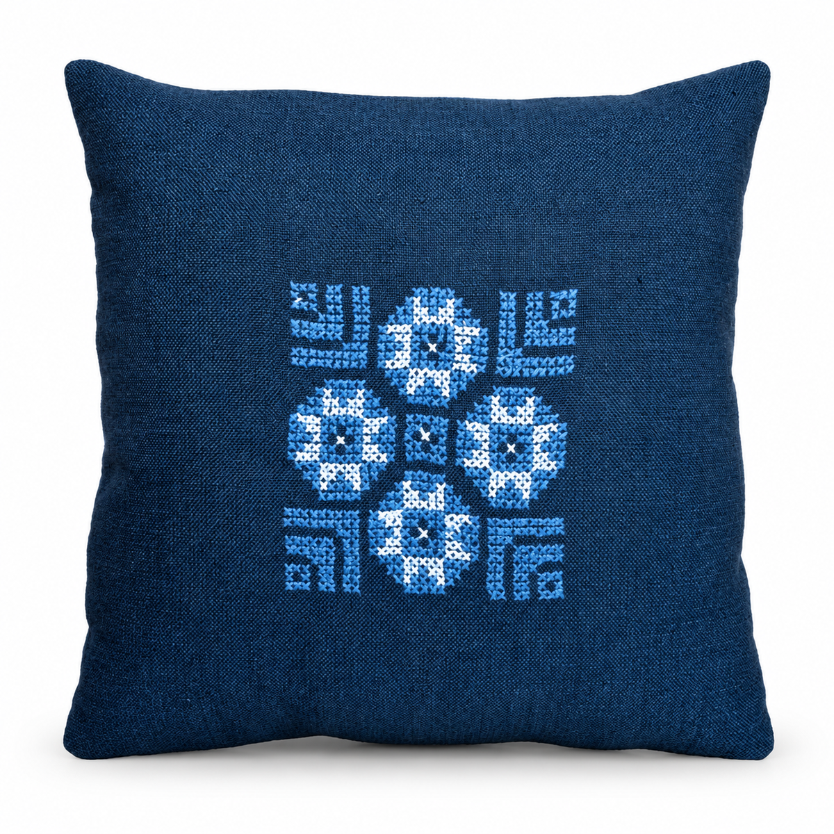 Eyes Pillow Cover - Blue