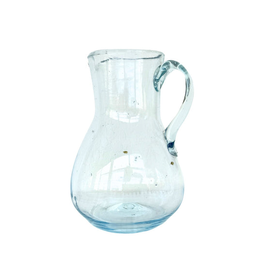 Glass Pitcher 8” - Clear