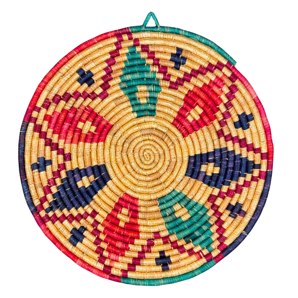 Handwoven Saniya Wall Hanging (20”)