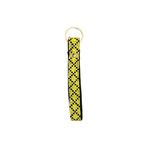 Lina Tatreez Wristlet - Yellow