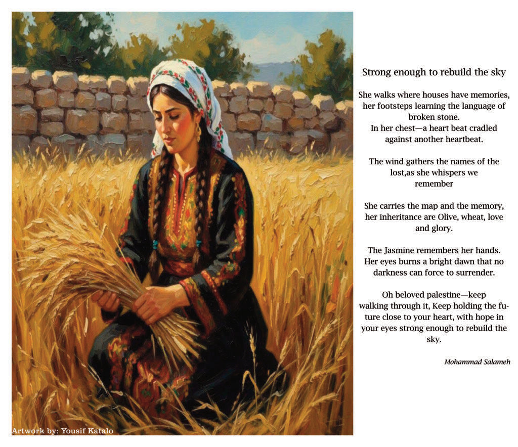 Colors from Palestine: 2027 Calendar