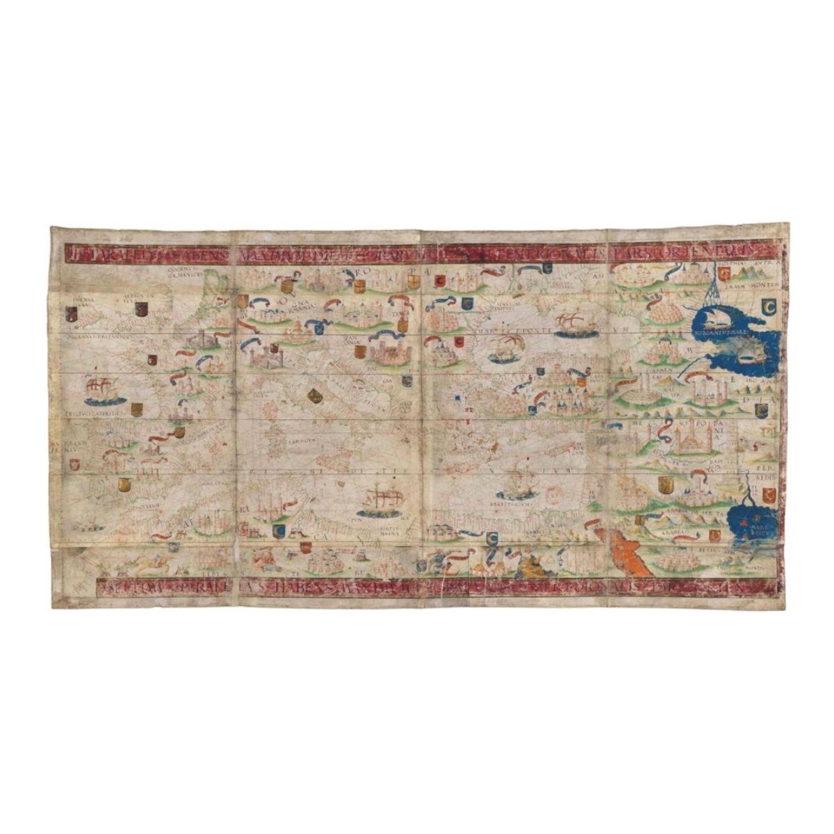 Palestine Mapped