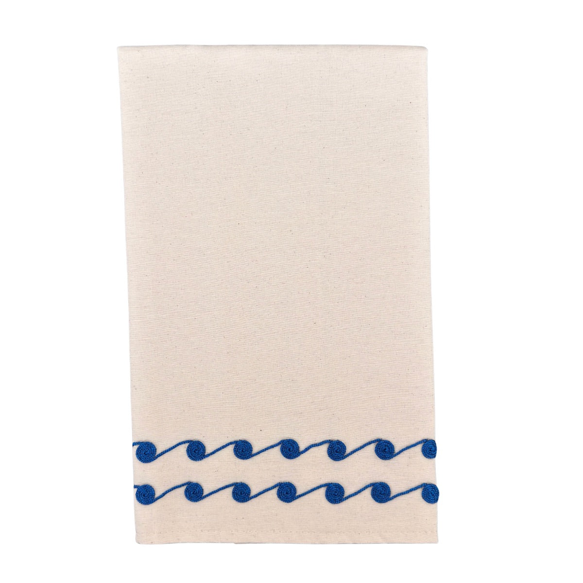 Tahriri Tea Towel (Set of Two) - Blue Waves