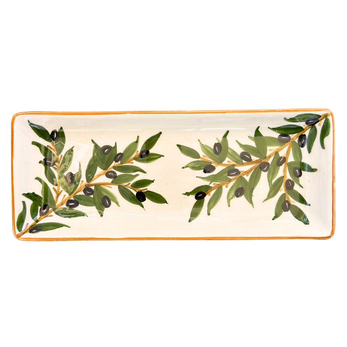 Ceramic Serving Platter (13") - Zeitoun