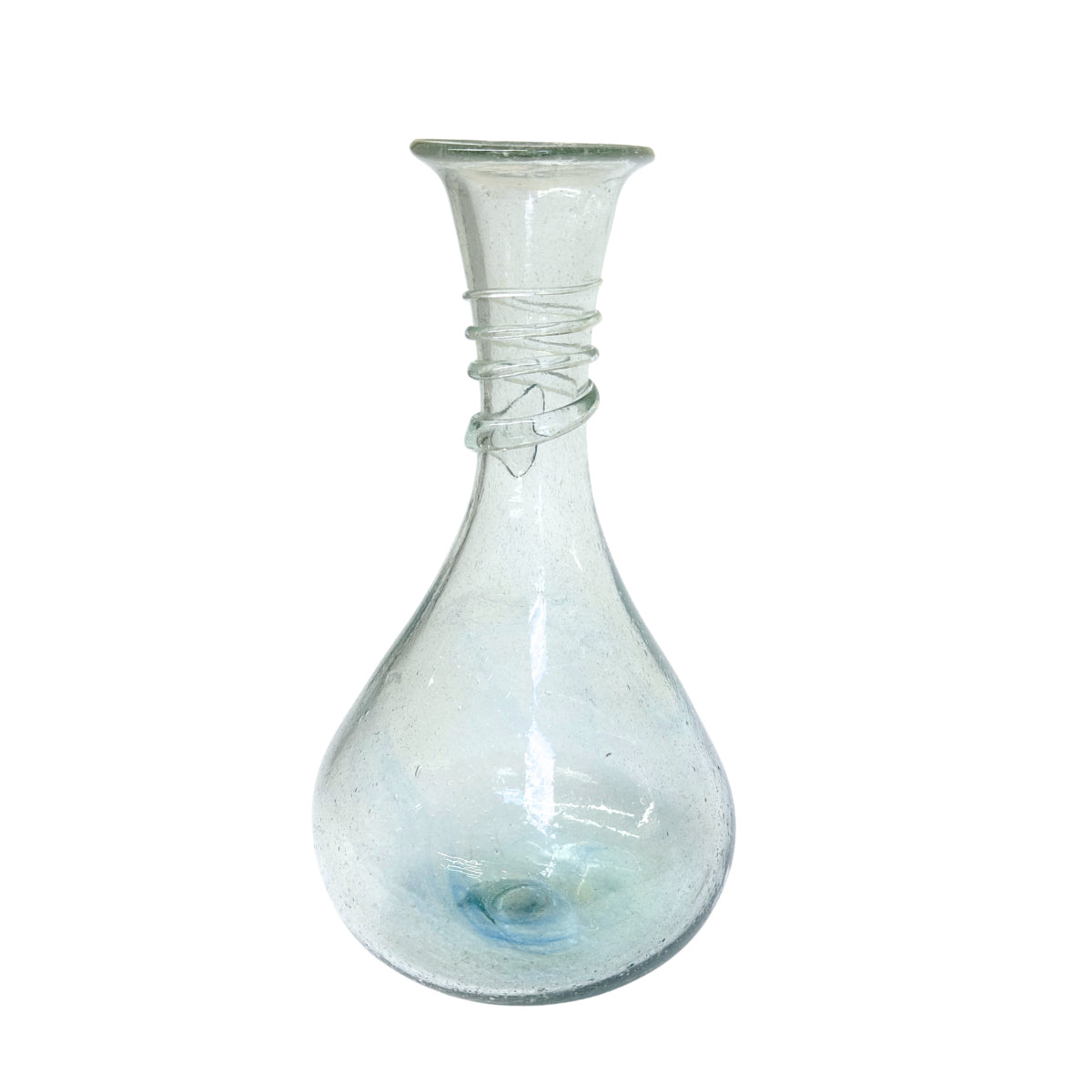 Glass Vase (10”) - Clear