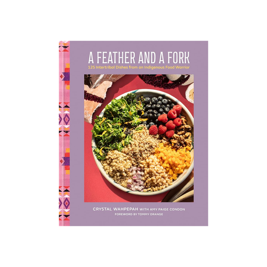 A Feather and a Fork