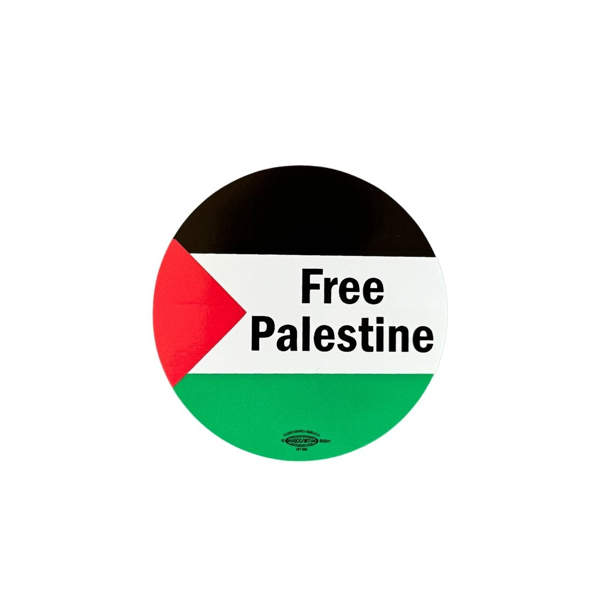 "Free Palestine" Sticker – Shop Palestine