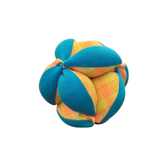Plush Puzzle Ball - Blue