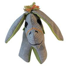 Plush Donkey - Olive