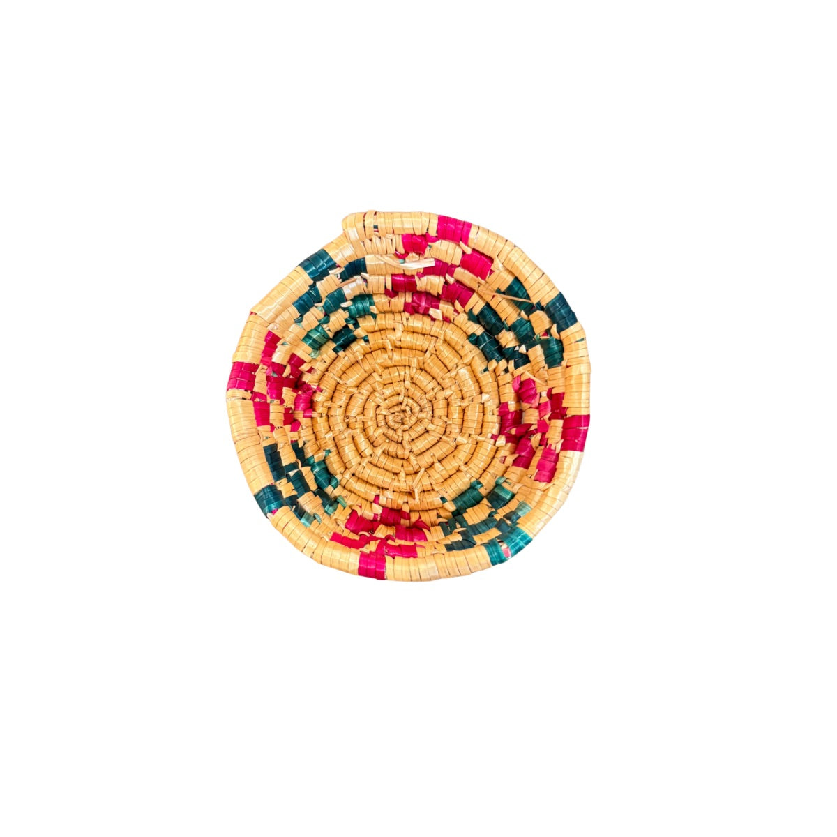 Handwoven Basket - Small (5")