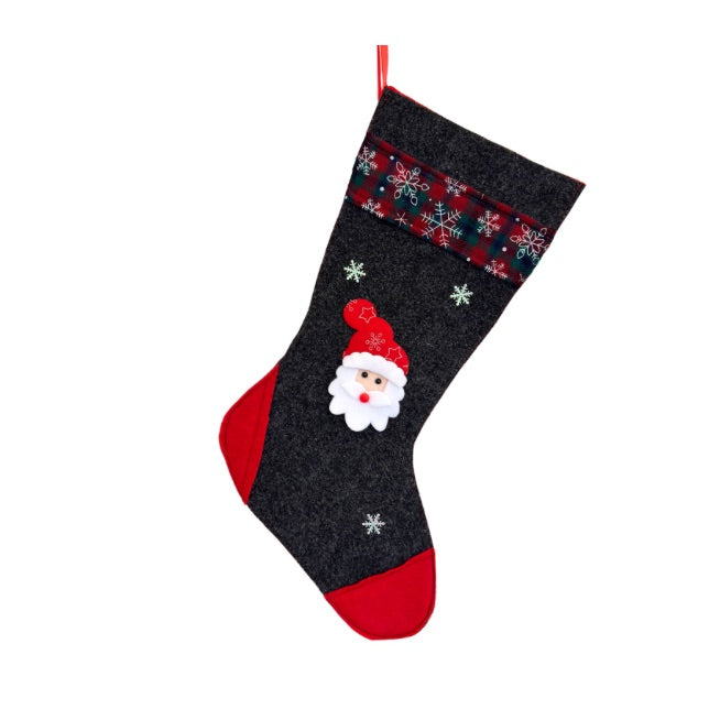 Felt Christmas Stocking