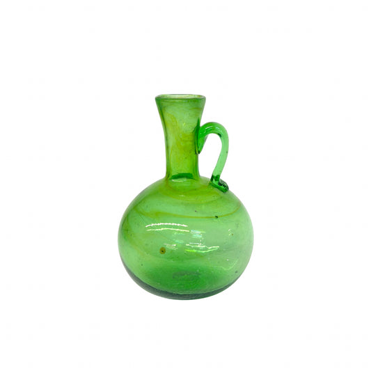 Glass Vase (6”) - Emerald