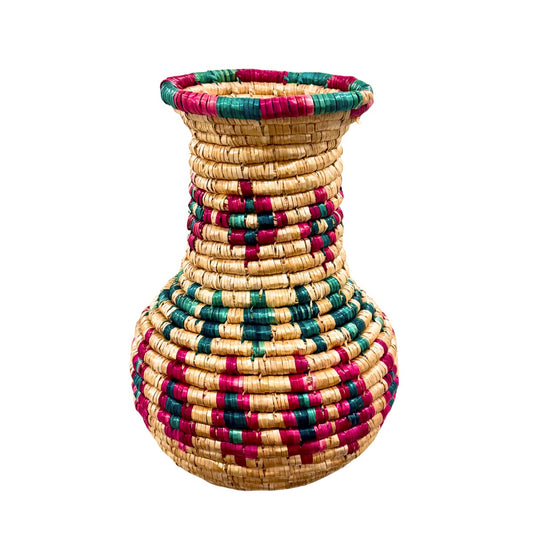 Handwoven Vase (12”)