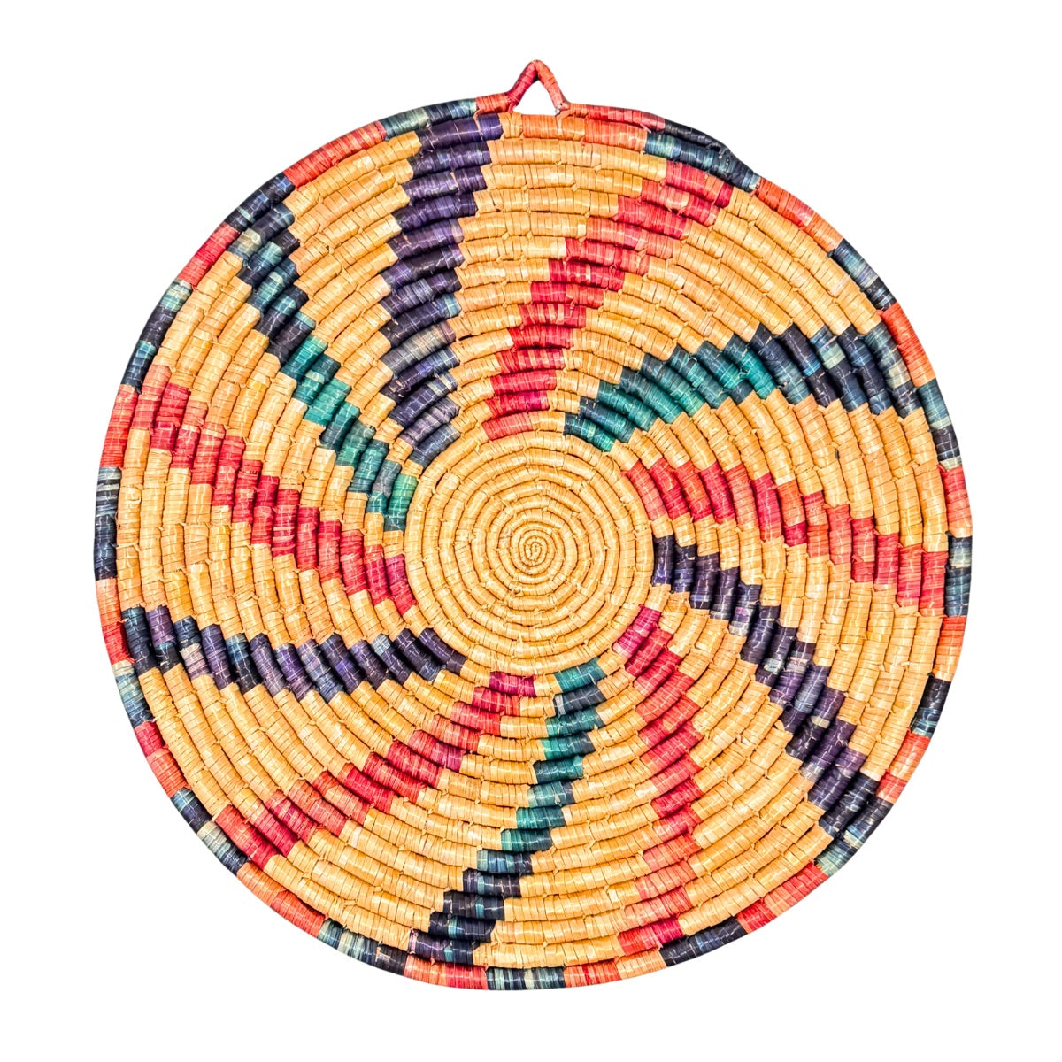 Handwoven Saniya Wall Hanging (20”)