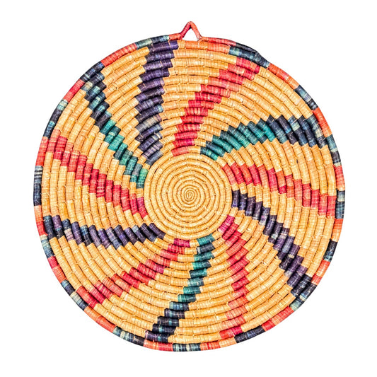 Handwoven Saniya Wall Hanging (20”)