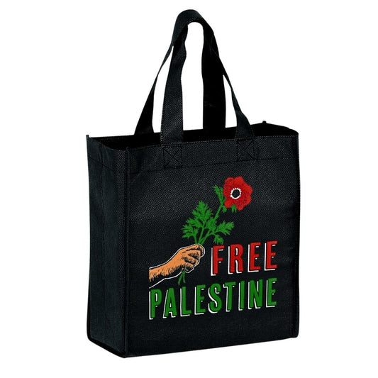 Free Palestine Tote Bag