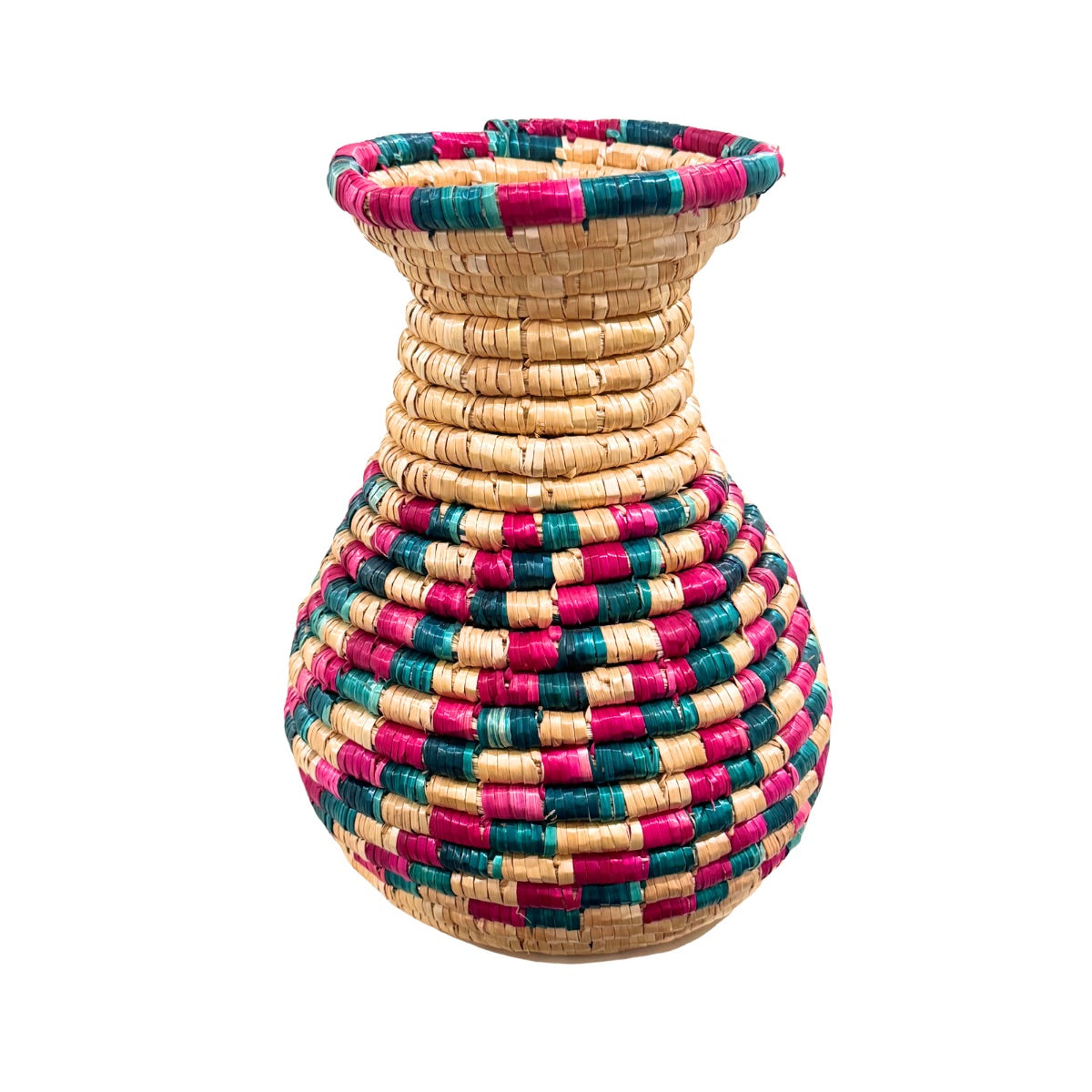 Handwoven Vase (12”)