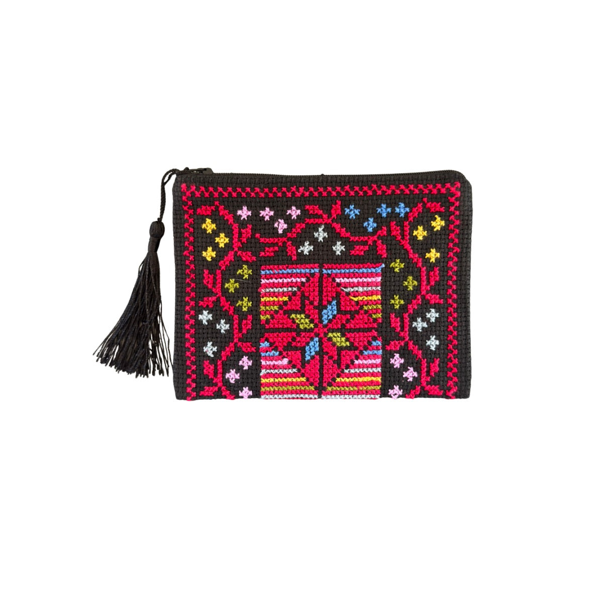 Embroidered Coin Purse