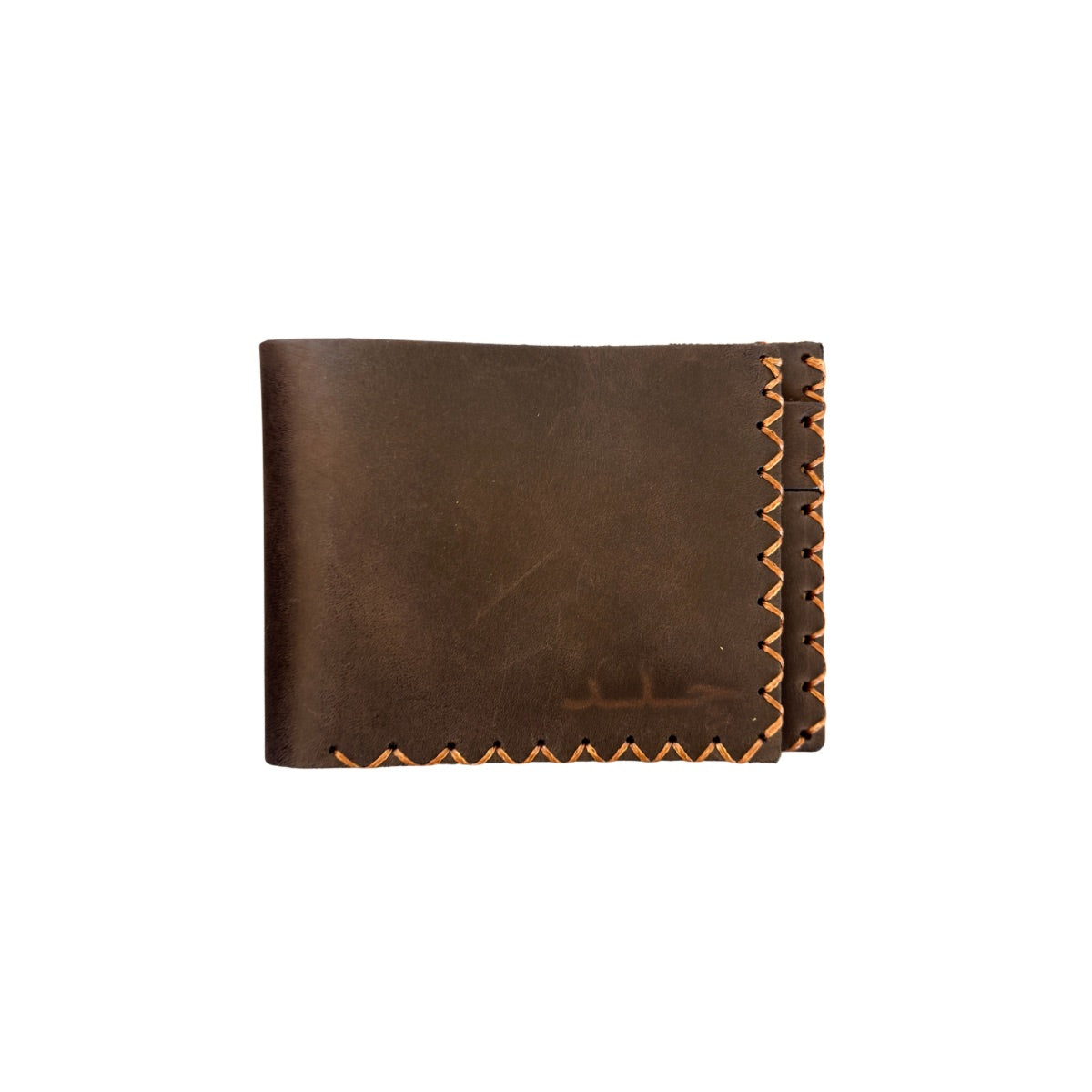 Leather Bi-Fold Wallet (Large) - Oiled Espresso