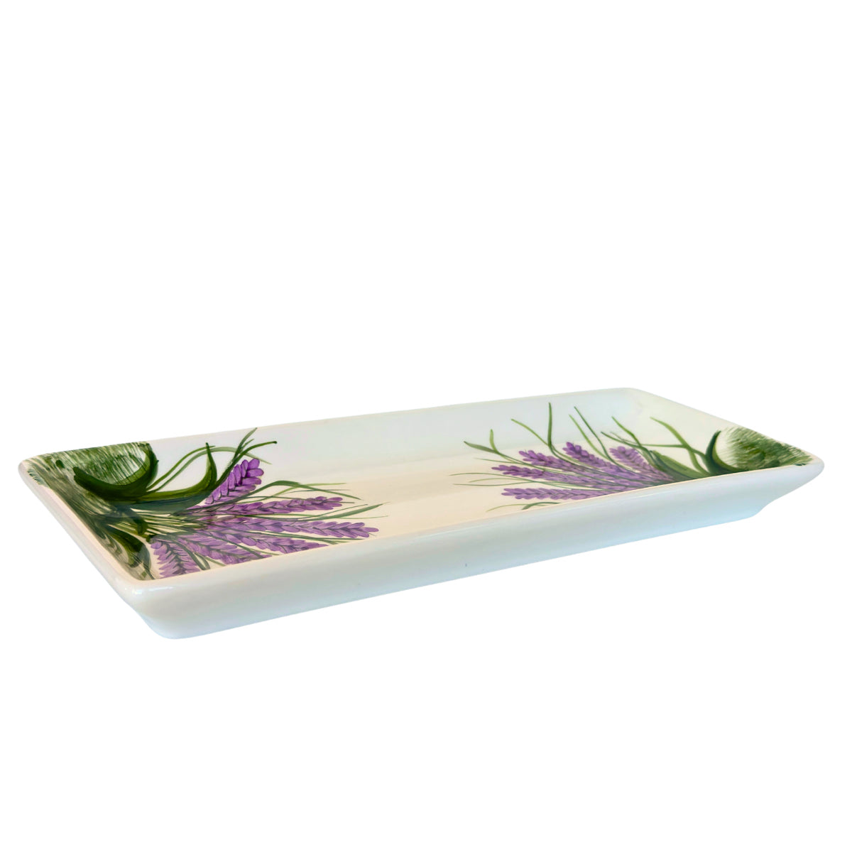 Ceramic Serving Platter (13") - Lavender