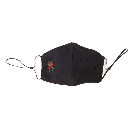 Tatreez Face Mask - Canaanite Star Nigella