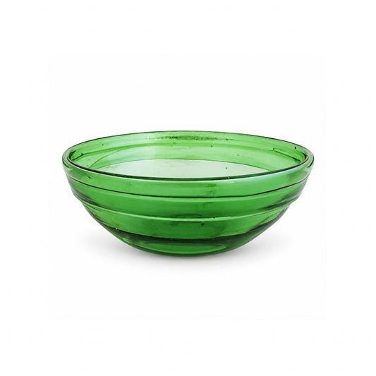 Glass Bowl (6”) - Emerald