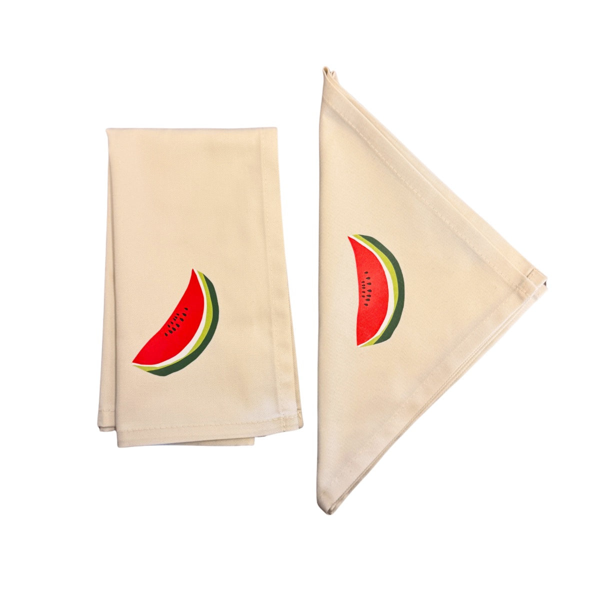 Napkins (Set of Two) - Watermelon